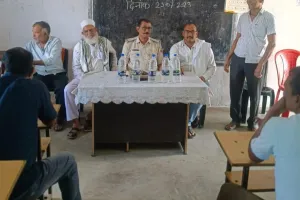 मुखिया प्रतिनिधि बिनोद कुमार सिंह ने मोहर्रम को लेकर की बैठक 